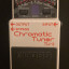 Pedal afinador BOSS CHROMATIC TURNER TU-2