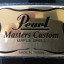 Caja Pearl Masters Custom Gold