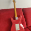 Fender AVII 1961 Stratocaster Fiesta Red