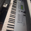 Yamaha Motif ES7 con placa M-Lan