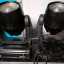 Pareja de robot wash Martin MAC 600 + flightcase y accesorios