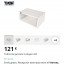 Rack 4u blanco thomann