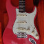 Fender AVII 1961 Stratocaster Fiesta Red