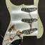 Pastillas stratocaster Fender tex-mex y pickguard