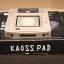 Korg KAOSS PAD MK2 metálico maquina de multi efectos,