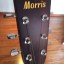 Guitarra acústica morris mod w19 made in japan