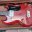 1965 Gibson EB-0 original Bass, en Cardinal Red