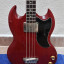1965 Gibson EB-0 original Bass, en Cardinal Red