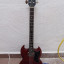 1965 Gibson EB-0 original Bass, en Cardinal Red
