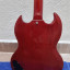 1965 Gibson EB-0 original Bass, en Cardinal Red