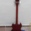 1965 Gibson EB-0 original Bass, en Cardinal Red