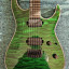 Guitarra ESP LTD H-1001 STG See Thru Green Deluxe