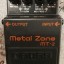 Boss Metal Zone MT-2 distorsión
