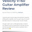 Amplificador válvulas Rocktron Velocity VT60