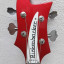 2017 Rickenbacker 4003 en Ruby Red, impecable!