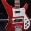 2017 Rickenbacker 4003 en Ruby Red, impecable!