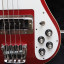 2017 Rickenbacker 4003 en Ruby Red, impecable!