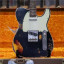 Telecaster Custom Heavy relic black over sunburst