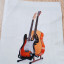 2 Soportes guitarra