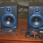 samson 65A monitores estudio mas subwofer 120a resolv