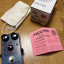 Analog Man Mini Chorus pedal toggle depth + pot mix opt