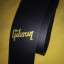 Gibson Black Leather Gold Logo