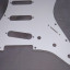Golpeador blanco 3 capas Stratocaster