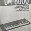Sintetizador KORG DW-8000