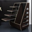 rack mount mueble estantería hecha a medida para ecos y reverbs