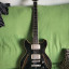 D'angelico Exel mini tour DC black solid