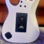 Guitarra IBANEZ RG 2550Z Prestige WPM blanca