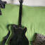 D'angelico Exel mini tour DC black solid