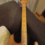Mastil guitarra Fender stratocaster classic series 70s diapasón arce
