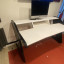 Mesa de Studio StudioDesk Commander Desk White