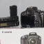 Canon 550d + empuñadura