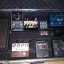 Pedalera completa. Strymon, Chase Bliss, Amplified Nation, Disaster Area....