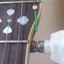 Banjo de 5 cuerdas Fender FB 54 + 2 puas + cuerdas