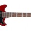 Guitarra Hofner CT Series Colorama II P90 color rojo
