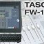 Tascam FW-1884 (Mesa de mezclas - controladora)