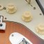 Set perillas botones Strat crema Fleor