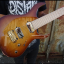 Vandermeij Magistra 7 Honey Burst tremolo