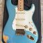 Fender The Strat - Maple 1981 - Lake Placid Blue