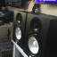 Monitores Studio Yamaha HS7 + Soportes de Pie