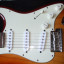 Fender Stratocaster American Standard sienna sunburt con Lindy Fr
