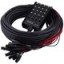 Cajetín de escenario equipado con 16 XLR hembra + 4 XLR macho