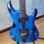 Ibanez Js 1000 Burnt transparent Blue