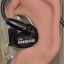 Shure SE215 -in ear monitoring-