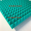 Promoción 20 paneles acústicos akustik pyramid green `nuevos en stock envío incluido