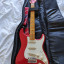Squier Classic Vibe 50 Candy Apple Red