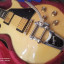 RESERVADA! Gibson Les Paul Custom Alpine White 2002 w/Bigsby